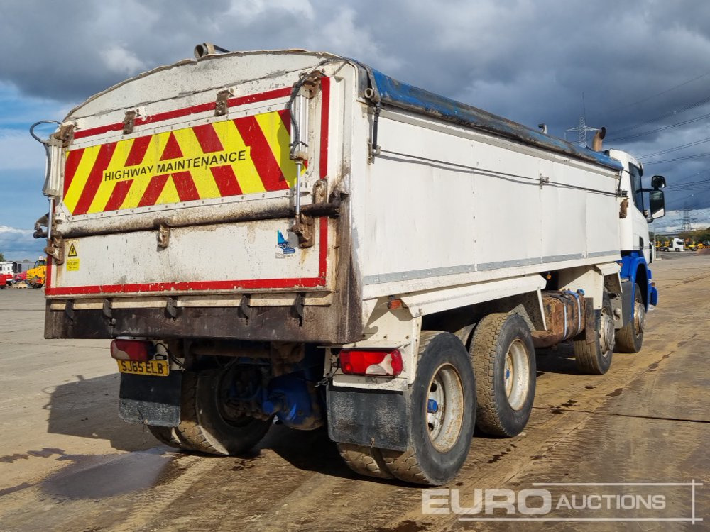 2015 Scania P410 - Tipper: picture 5 2015 Scania P410 - Tipper: picture 5