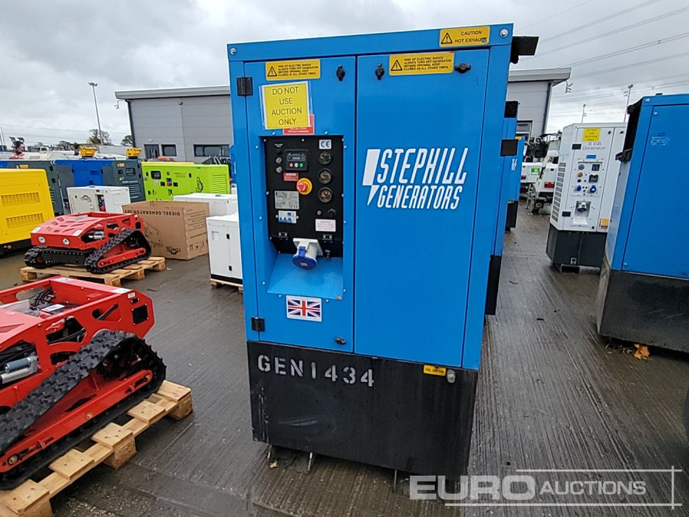 Generator set 2015 Stephill SSDK10WT: picture 8