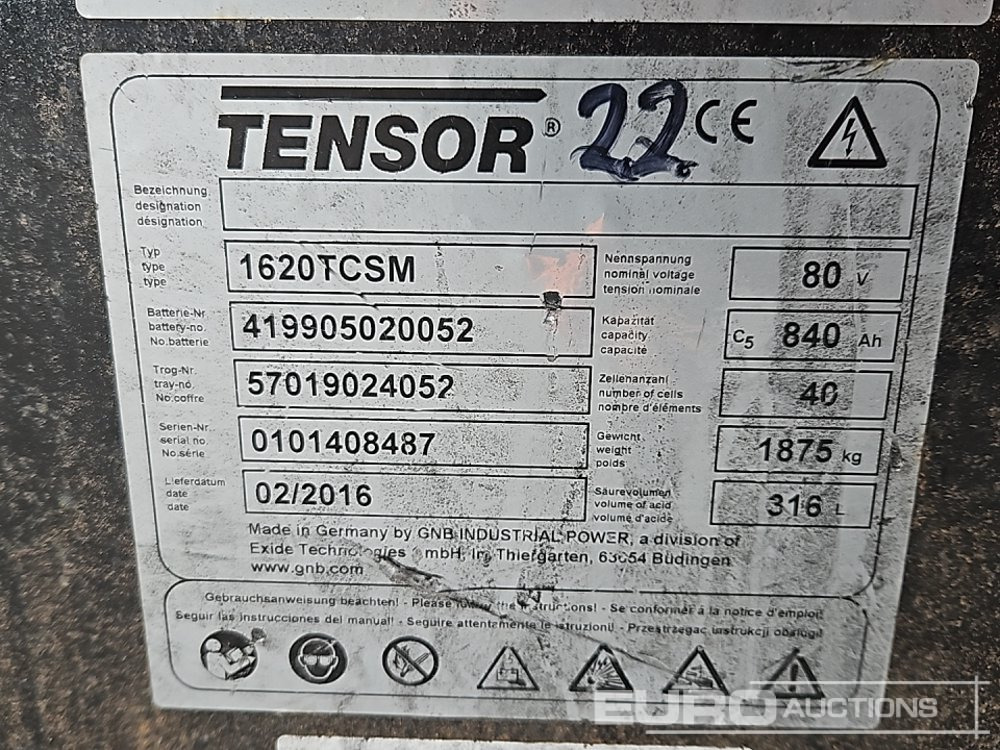 2015 Still RX6030L - Forklift: picture 1 2015 Still RX6030L - Forklift: picture 1