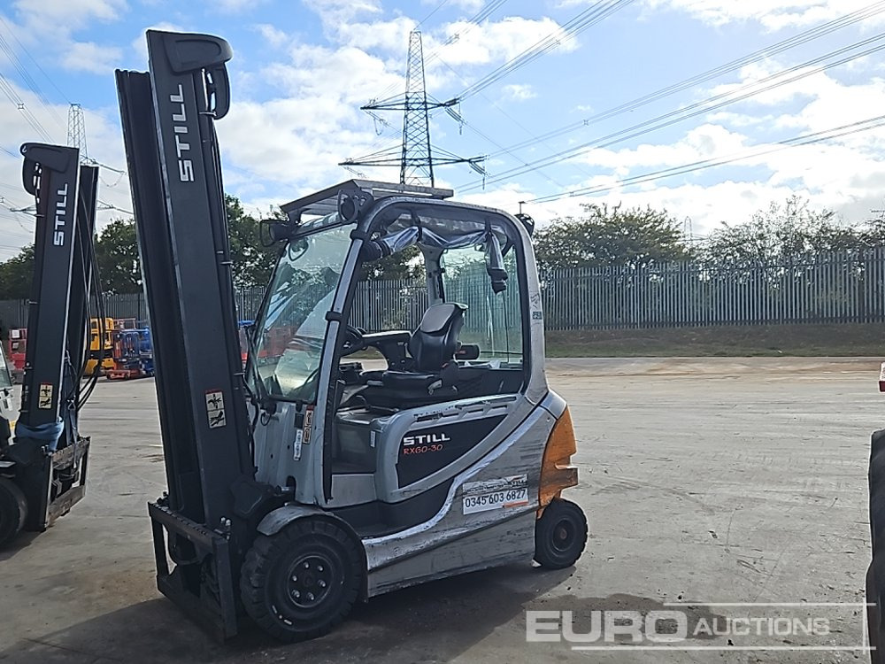 2015 Still RX6030L - Forklift: picture 2 2015 Still RX6030L - Forklift: picture 2