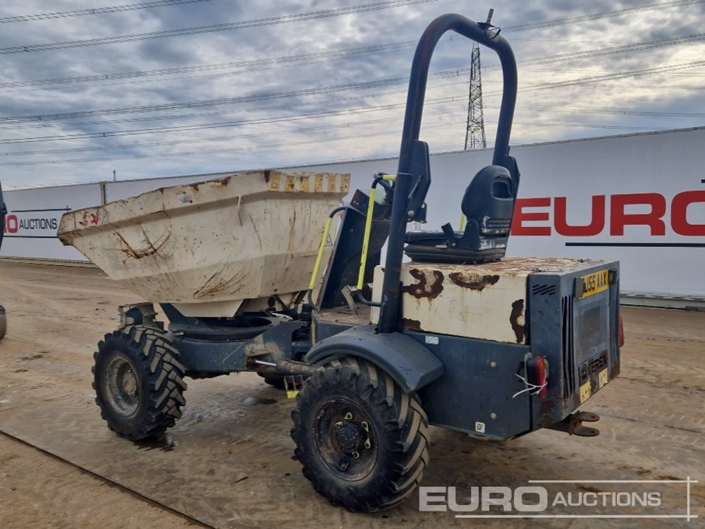 2015 Terex TA3S - Mini dumper: picture 3 2015 Terex TA3S - Mini dumper: picture 3