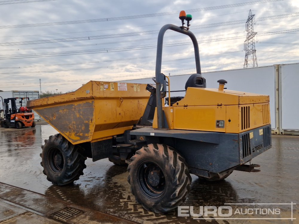 2015 Terex TA6 - Mini dumper: picture 3 2015 Terex TA6 - Mini dumper: picture 3