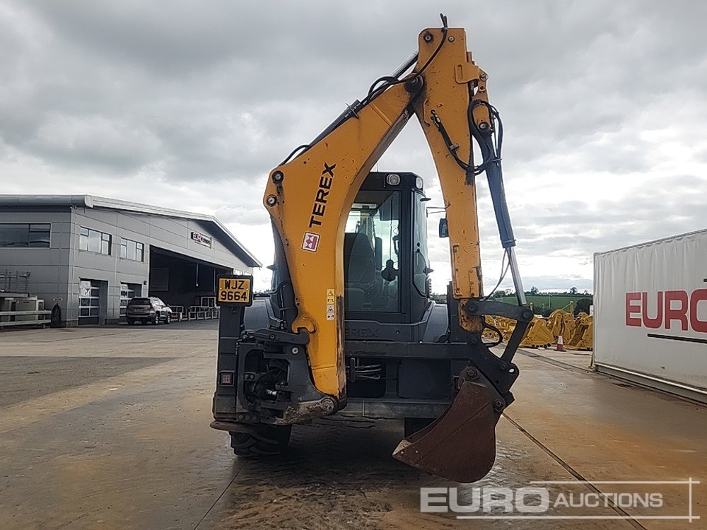 2015 Terex TLB890SM - Backhoe loader: picture 4 2015 Terex TLB890SM - Backhoe loader: picture 4