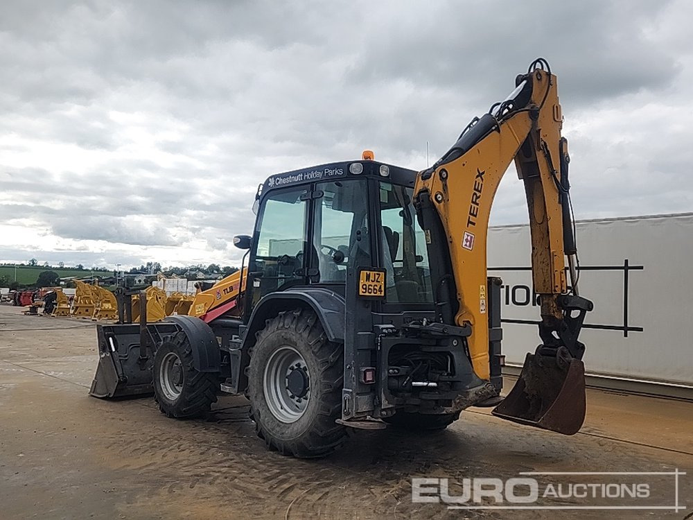 2015 Terex TLB890SM - Backhoe loader: picture 3 2015 Terex TLB890SM - Backhoe loader: picture 3