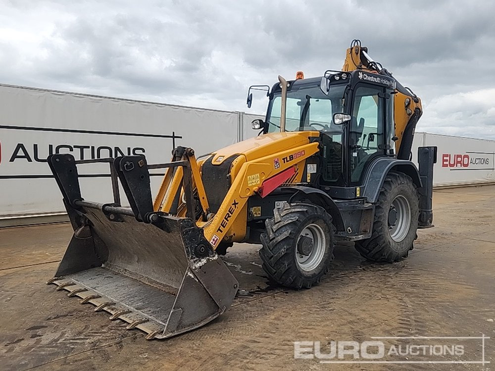 2015 Terex TLB890SM - Backhoe loader: picture 1 2015 Terex TLB890SM - Backhoe loader: picture 1