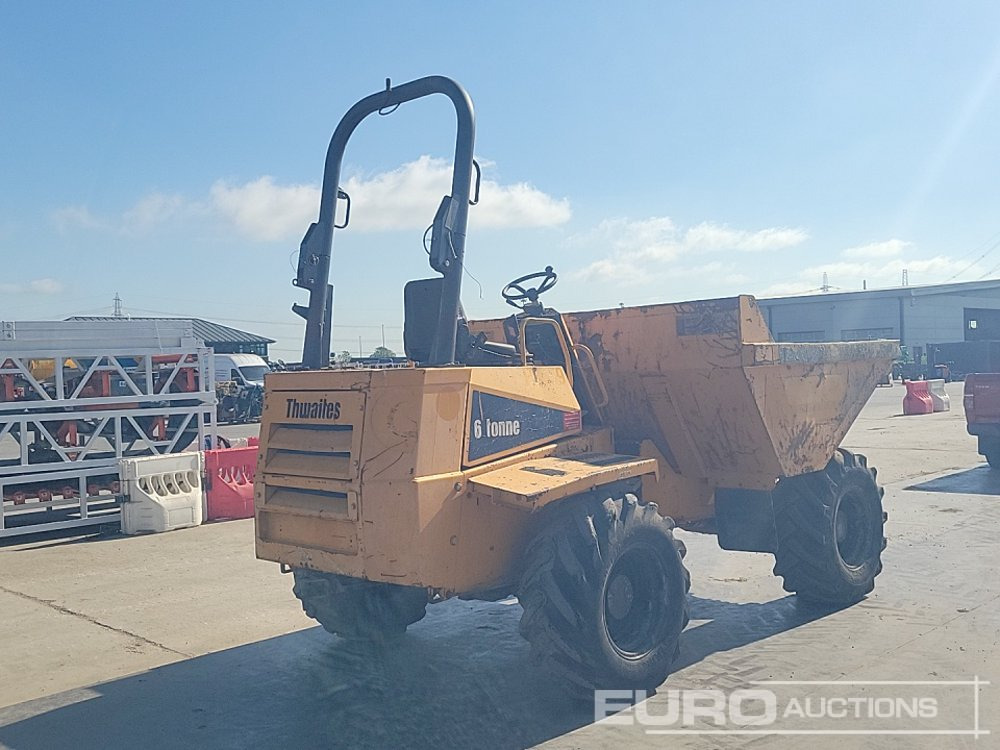 2015 Thwaites 6 Ton - Mini dumper: picture 5 2015 Thwaites 6 Ton - Mini dumper: picture 5