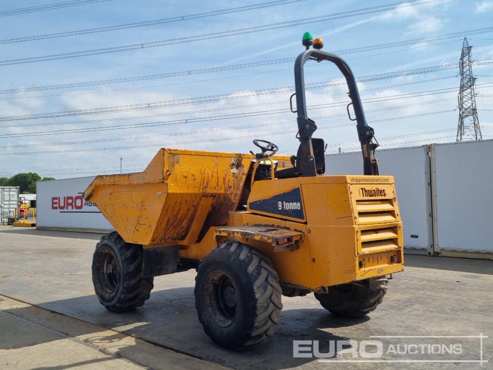 2015 Thwaites 9 Ton - Mini dumper: picture 3 2015 Thwaites 9 Ton - Mini dumper: picture 3