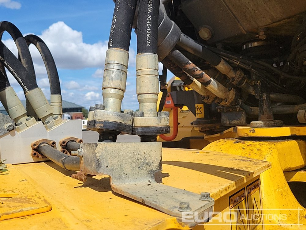 Articulated dumper 2015 Volvo A40G: picture 23