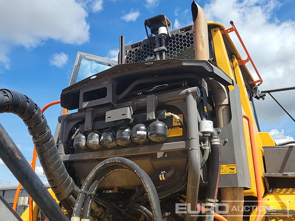 Articulated dumper 2015 Volvo A40G: picture 26