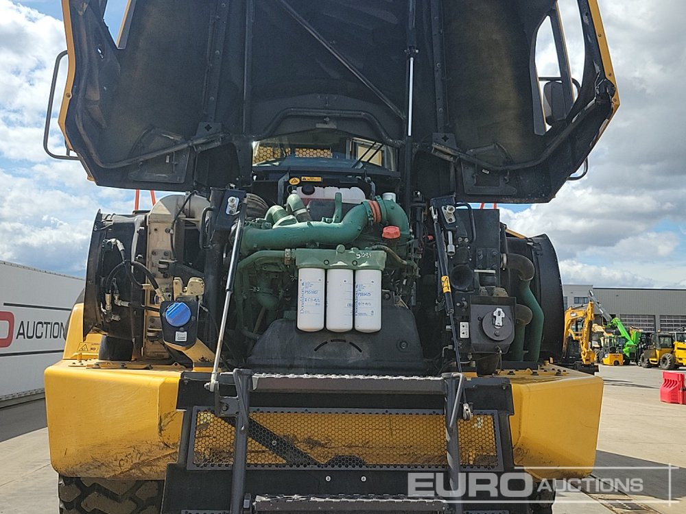 Articulated dumper 2015 Volvo A40G: picture 38