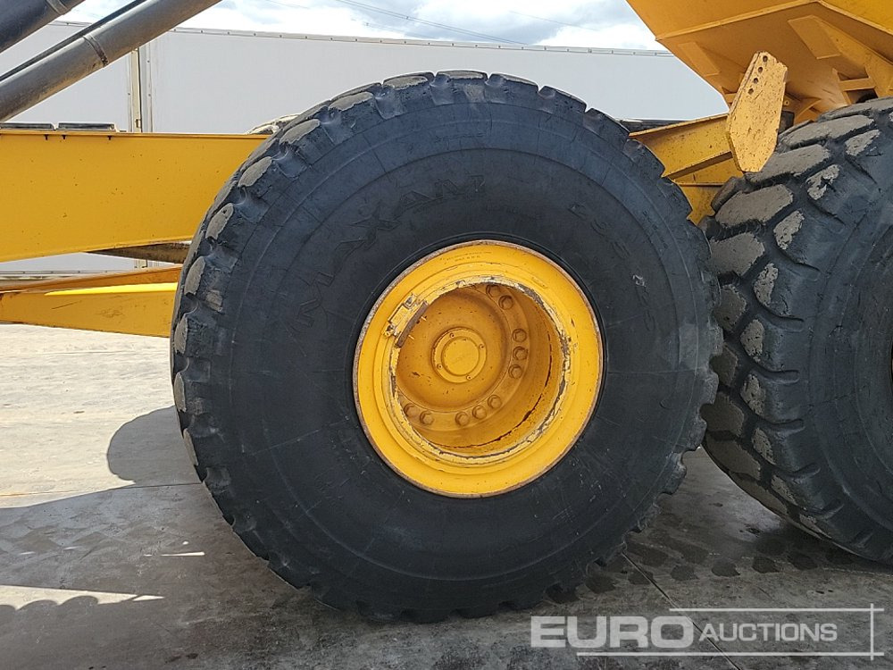 Articulated dumper 2015 Volvo A40G: picture 13