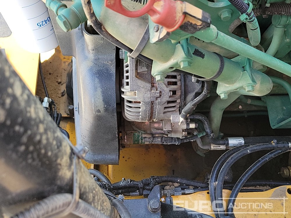 Articulated dumper 2015 Volvo A40G: picture 50