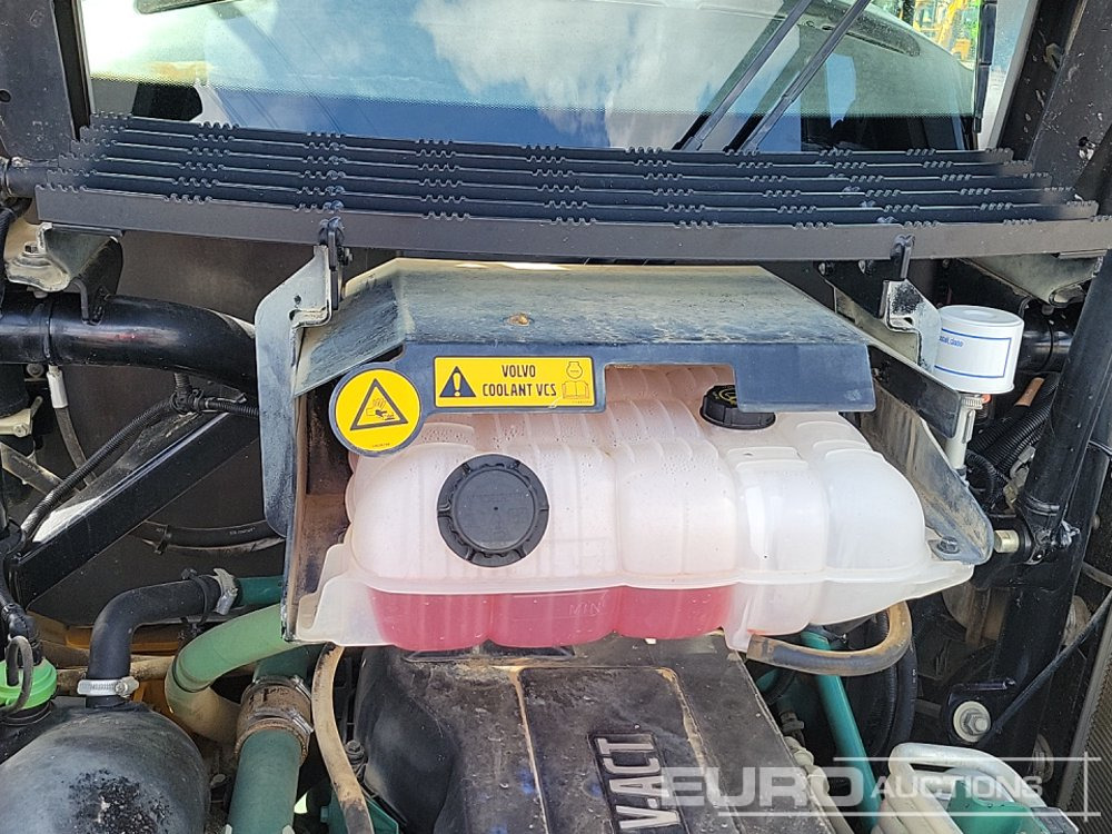 Articulated dumper 2015 Volvo A40G: picture 47