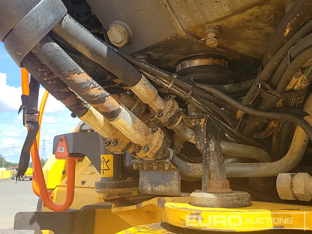 Articulated dumper 2015 Volvo A40G: picture 22