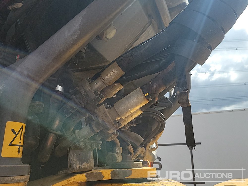 Articulated dumper 2015 Volvo A40G: picture 31