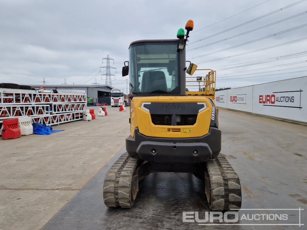 2015 Volvo ECR50D - Mini excavator: picture 4 2015 Volvo ECR50D - Mini excavator: picture 4