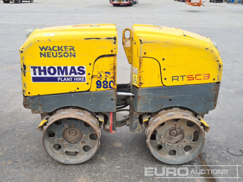 2015 Wacker Neuson RTSC3 - Asphalt machine: picture 2 2015 Wacker Neuson RTSC3 - Asphalt machine: picture 2