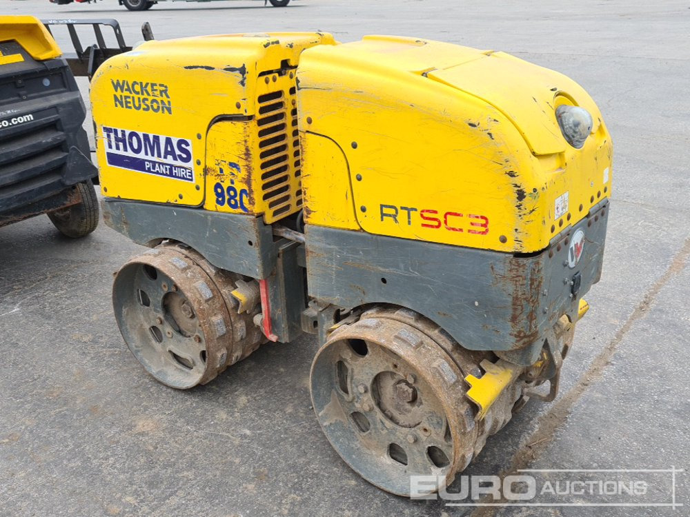 2015 Wacker Neuson RTSC3 - Asphalt machine: picture 3 2015 Wacker Neuson RTSC3 - Asphalt machine: picture 3
