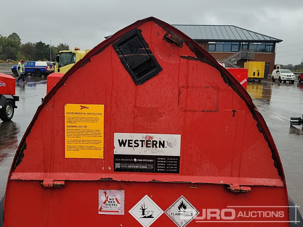Storage tank 2015 Western ABBI CONTRACT: picture 14
