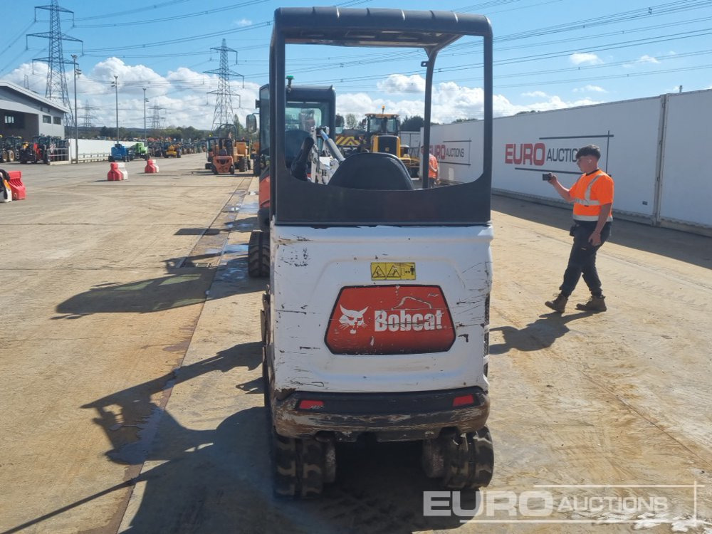2016 Bobcat E19 - Mini excavator: picture 4 2016 Bobcat E19 - Mini excavator: picture 4