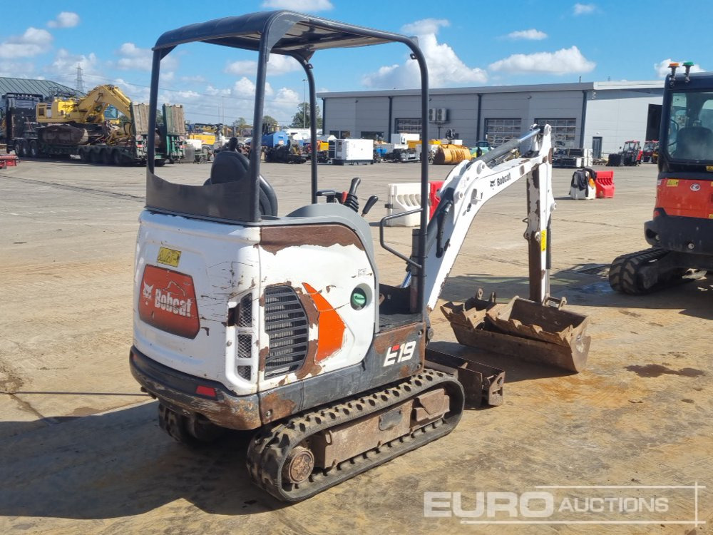 2016 Bobcat E19 - Mini excavator: picture 5 2016 Bobcat E19 - Mini excavator: picture 5
