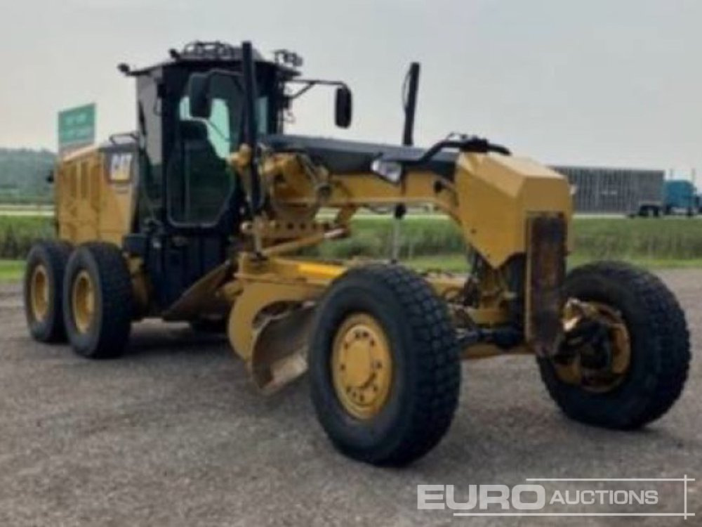 2016 CAT 12M3 AWD - Grader: picture 2 2016 CAT 12M3 AWD - Grader: picture 2