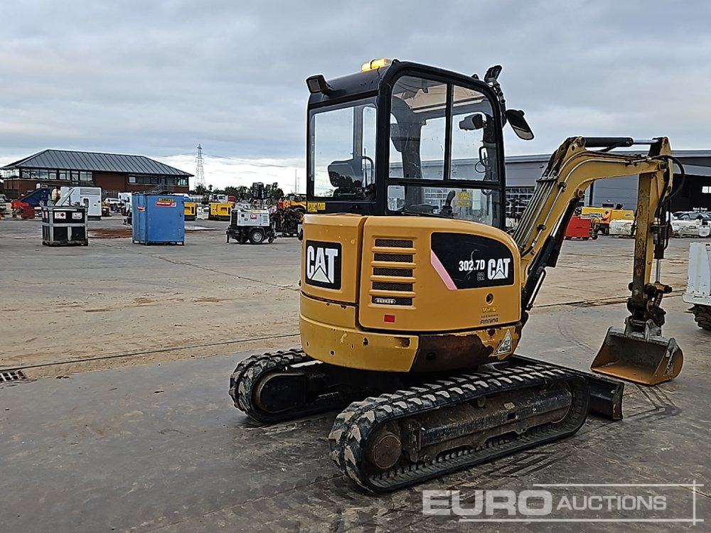 2016 CAT 302.7DCR - Mini excavator: picture 5 2016 CAT 302.7DCR - Mini excavator: picture 5