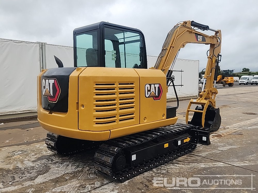 2016 CAT 306E2 - Mini excavator: picture 5 2016 CAT 306E2 - Mini excavator: picture 5