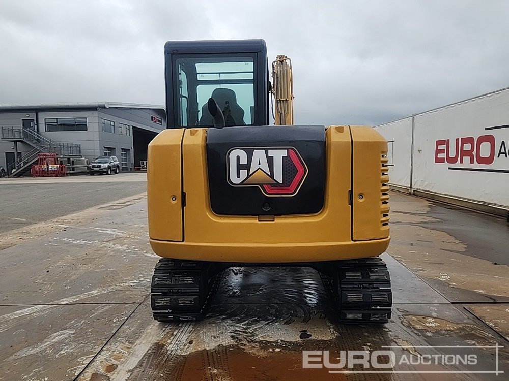 2016 CAT 306E2 - Mini excavator: picture 4 2016 CAT 306E2 - Mini excavator: picture 4