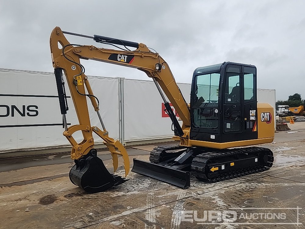 2016 CAT 306E2 - Mini excavator: picture 1 2016 CAT 306E2 - Mini excavator: picture 1