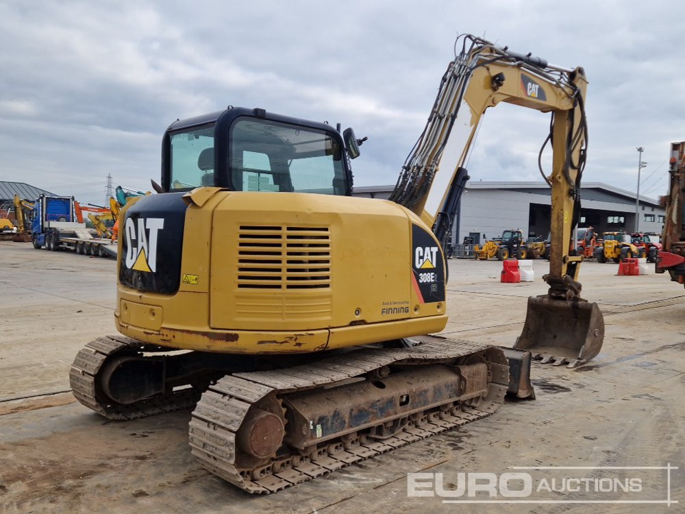 2016 CAT 308E2CR - Mini excavator: picture 5 2016 CAT 308E2CR - Mini excavator: picture 5
