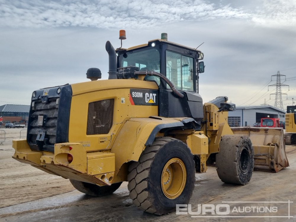 2016 CAT 930M - Wheel loader: picture 5 2016 CAT 930M - Wheel loader: picture 5