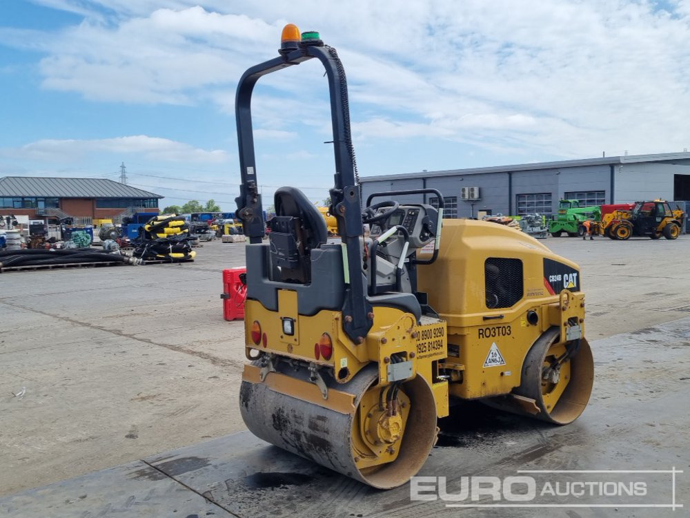 2016 CAT CB24B - Roller: picture 5 2016 CAT CB24B - Roller: picture 5