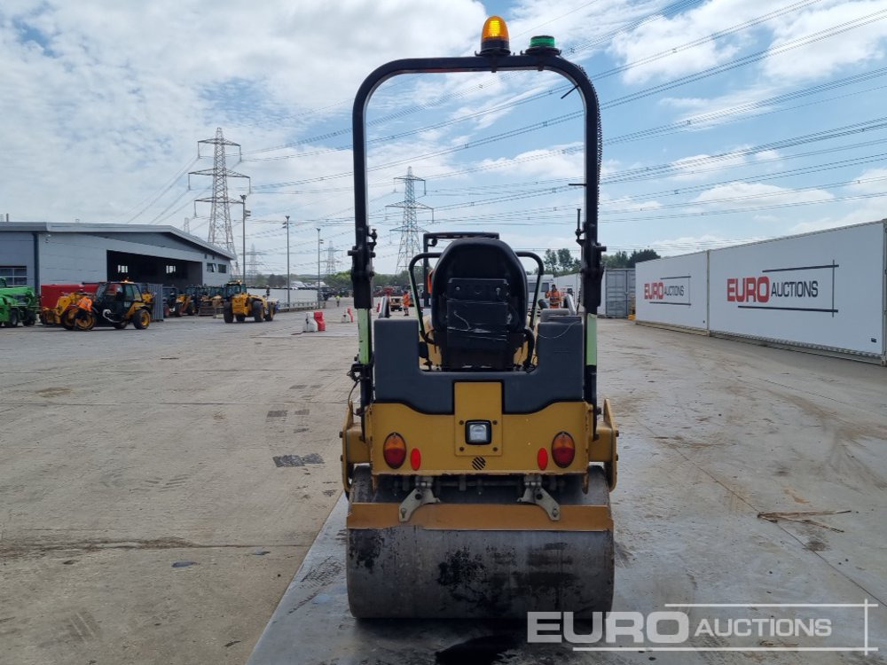 2016 CAT CB24B - Roller: picture 4 2016 CAT CB24B - Roller: picture 4