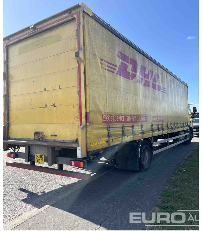 2016 DAF CF250 - Curtainsider truck: picture 3 2016 DAF CF250 - Curtainsider truck: picture 3