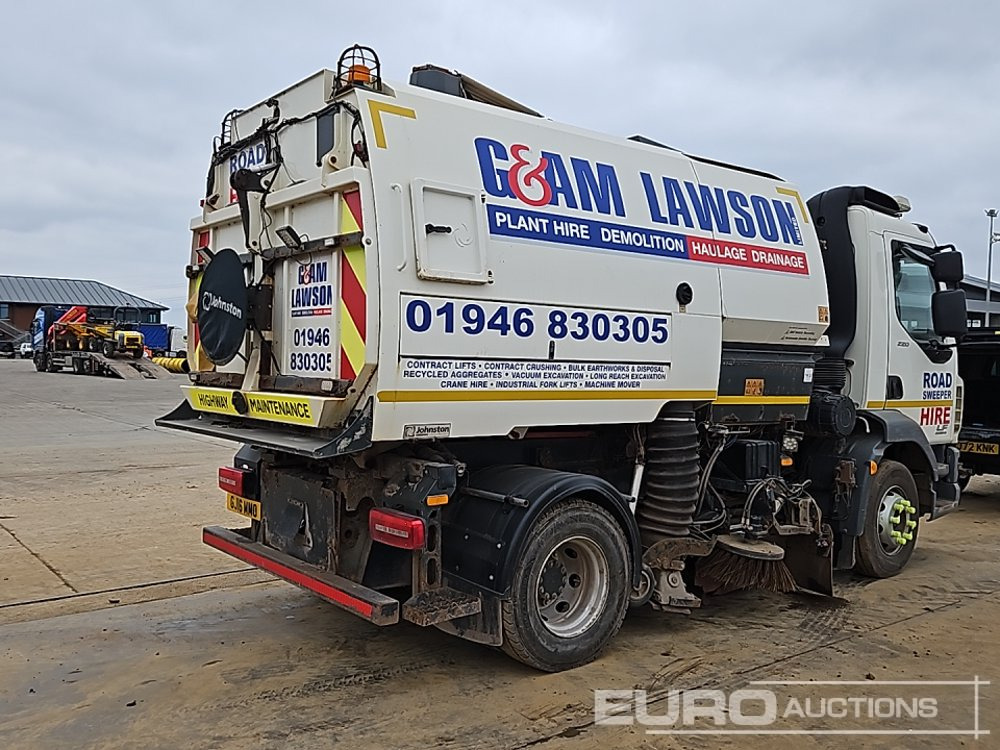 2016 DAF LF220 - Road sweeper: picture 5 2016 DAF LF220 - Road sweeper: picture 5