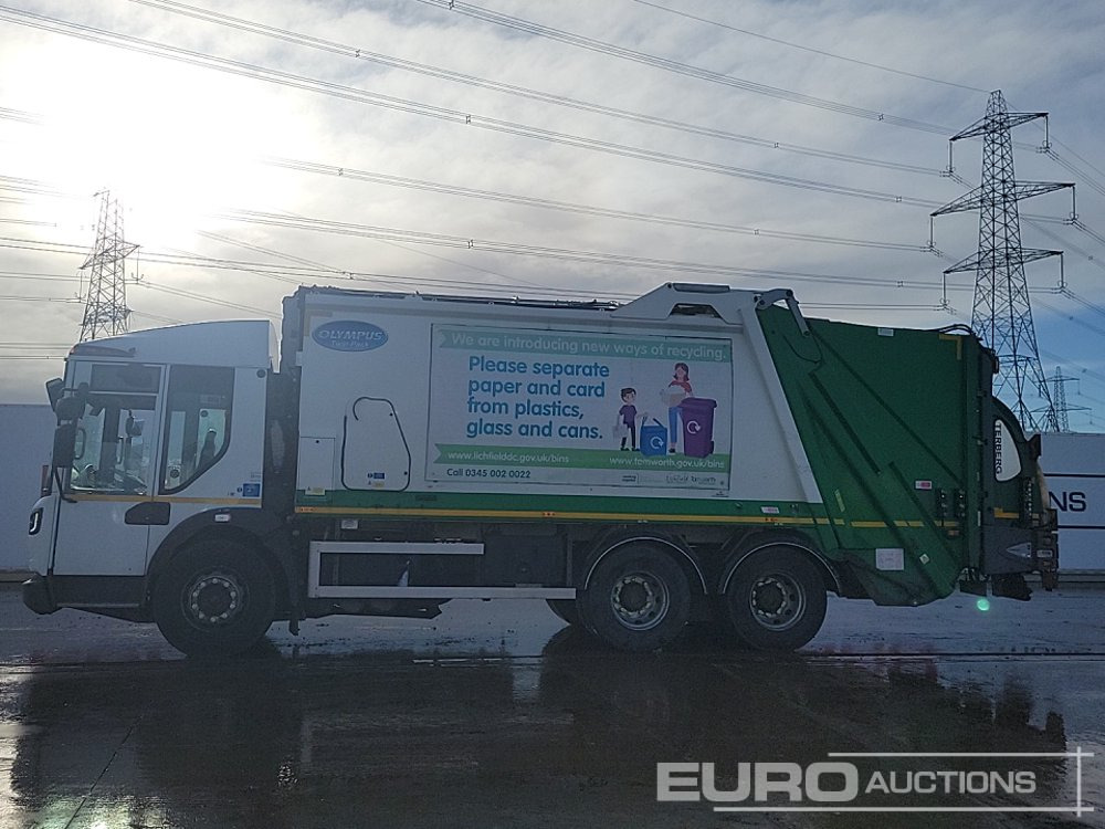 2016 Dennis Elite 6 - Garbage truck: picture 2 2016 Dennis Elite 6 - Garbage truck: picture 2