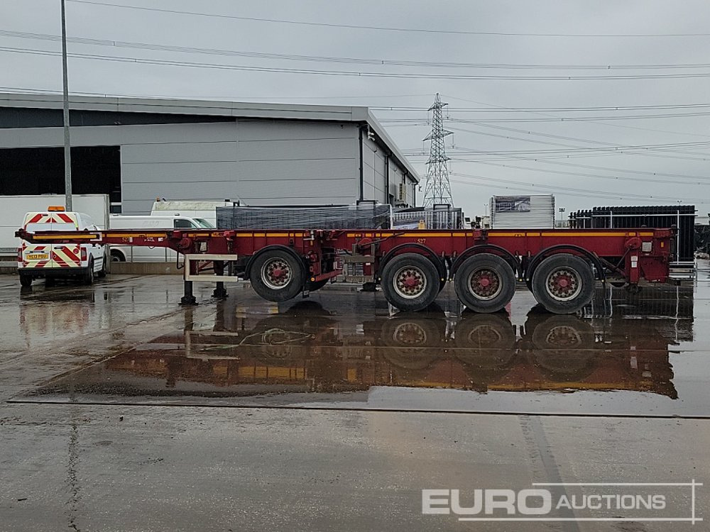 2016 Dennison MF16SK0 - Container transporter/ Swap body semi-trailer: picture 2 2016 Dennison MF16SK0 - Container transporter/ Swap body semi-trailer: picture 2