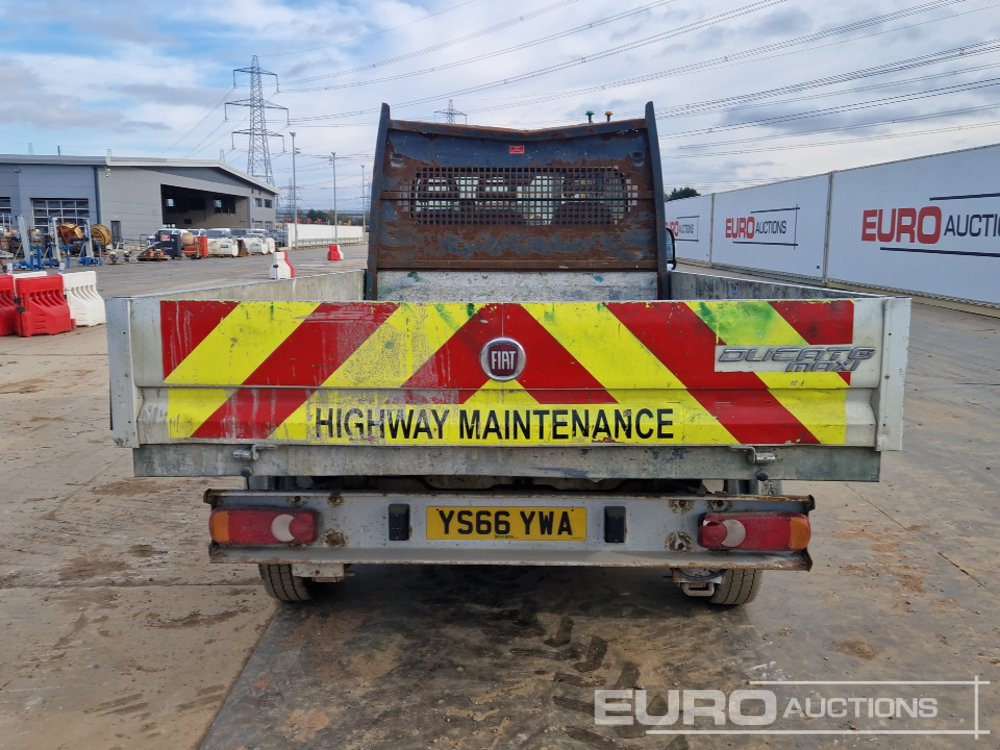 2016 Fiat Ducato 35 - Flatbed van: picture 4 2016 Fiat Ducato 35 - Flatbed van: picture 4