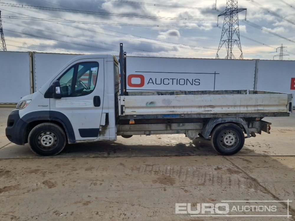 2016 Fiat Ducato 35 - Flatbed van: picture 2 2016 Fiat Ducato 35 - Flatbed van: picture 2