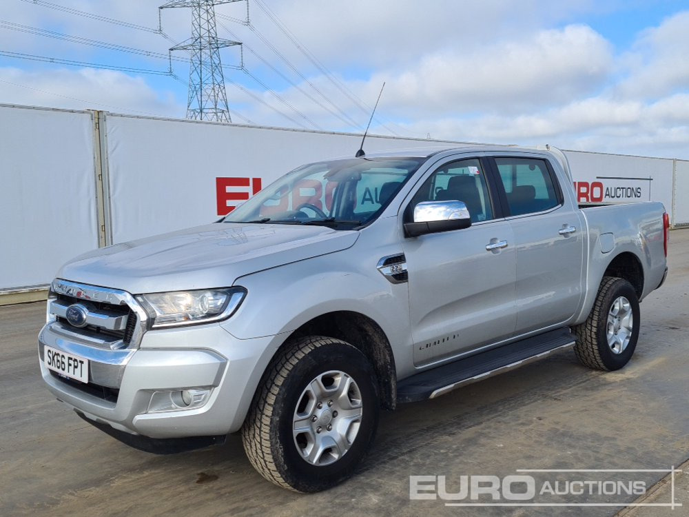 2016 Ford Ranger - Pickup truck: picture 1 2016 Ford Ranger - Pickup truck: picture 1