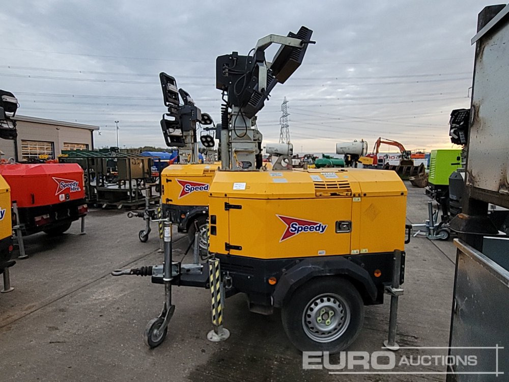 2016 Generac VB9 - Lighting tower: picture 2 2016 Generac VB9 - Lighting tower: picture 2