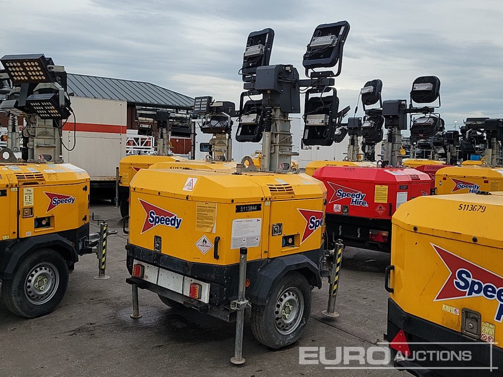 2016 Generac VB9 - Lighting tower: picture 5 2016 Generac VB9 - Lighting tower: picture 5
