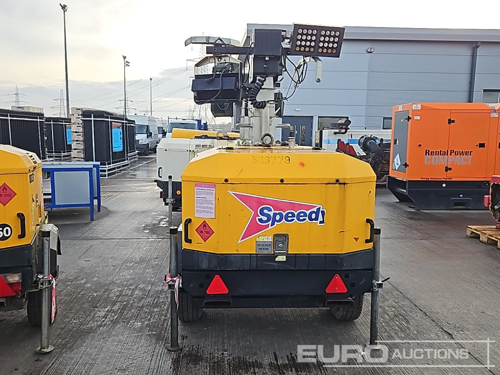 2016 Generac VB9 - Lighting tower: picture 4 2016 Generac VB9 - Lighting tower: picture 4