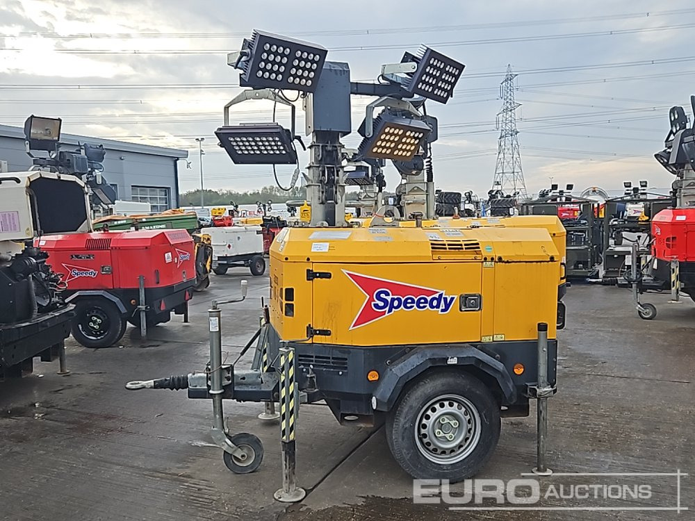 2016 Generac VB9 - Lighting tower: picture 2 2016 Generac VB9 - Lighting tower: picture 2