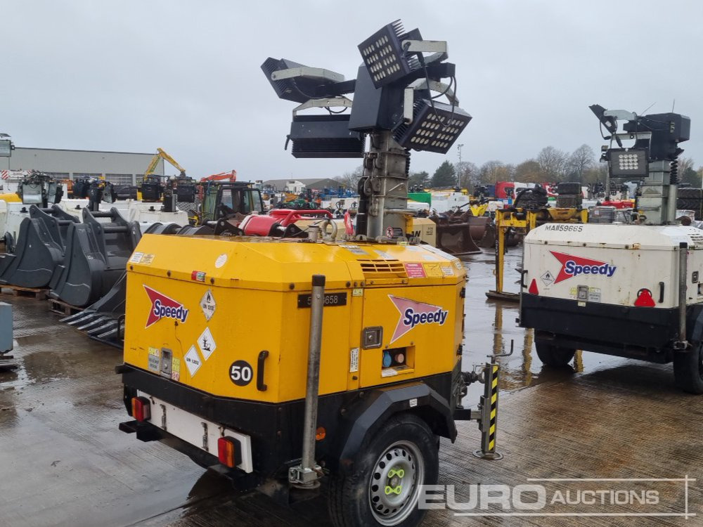 2016 Generac VB9 - Lighting tower: picture 5 2016 Generac VB9 - Lighting tower: picture 5