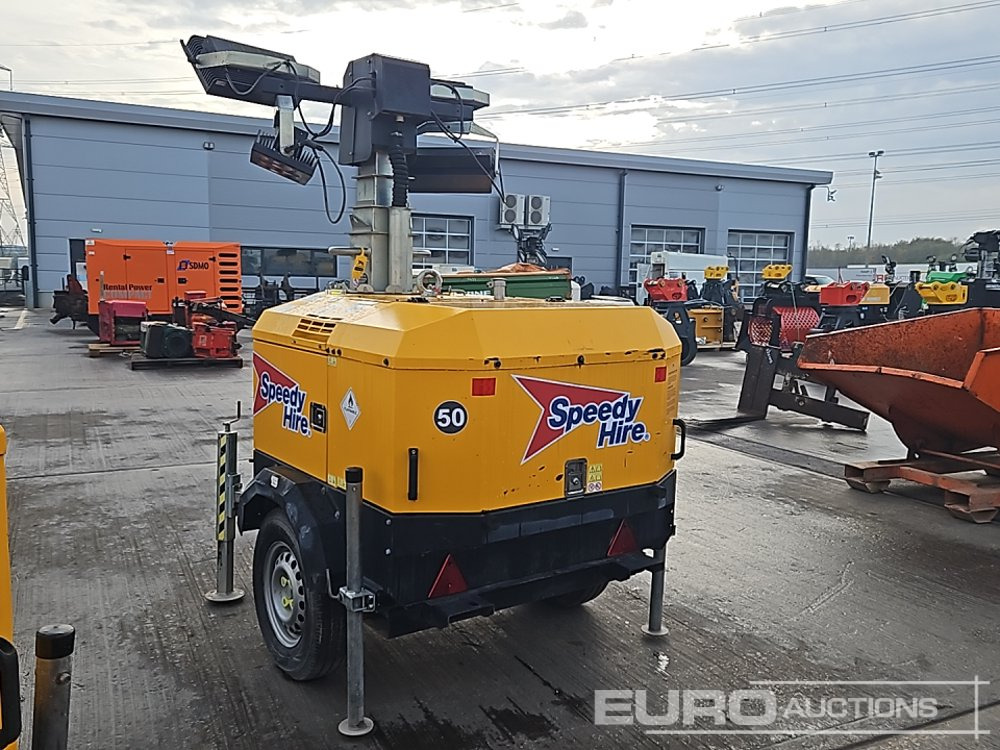 2016 Generac VB9 - Lighting tower: picture 3 2016 Generac VB9 - Lighting tower: picture 3