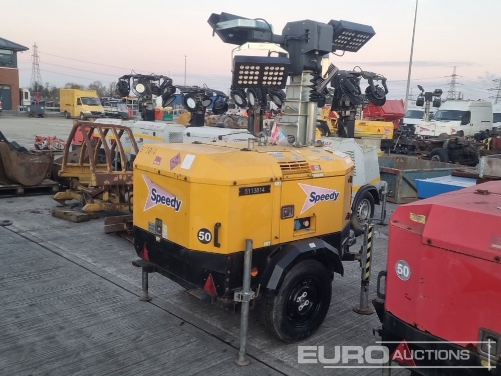 2016 Generac VB9 - Lighting tower: picture 5 2016 Generac VB9 - Lighting tower: picture 5