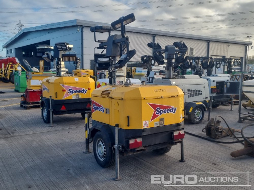 2016 Generac VB9 - Lighting tower: picture 3 2016 Generac VB9 - Lighting tower: picture 3