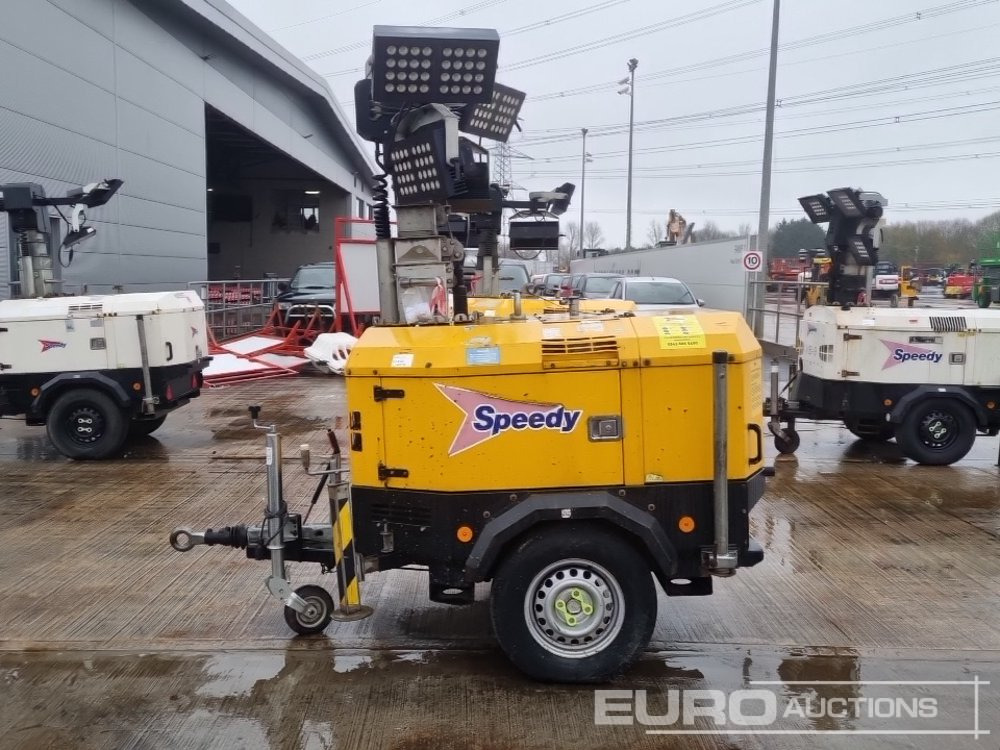 2016 Generac VB9 - Lighting tower: picture 2 2016 Generac VB9 - Lighting tower: picture 2